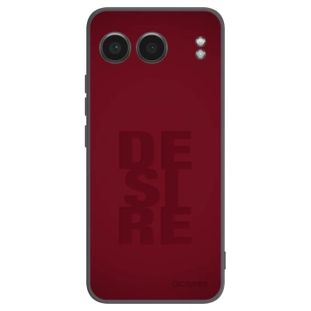 Picasee silikónový čierny obal pre OnePlus Nord 4 - Desire