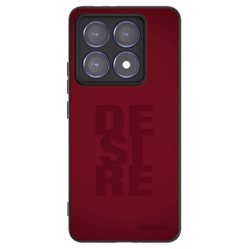Picasee silikónový čierny obal pre Xiaomi 14T Pro - Desire
