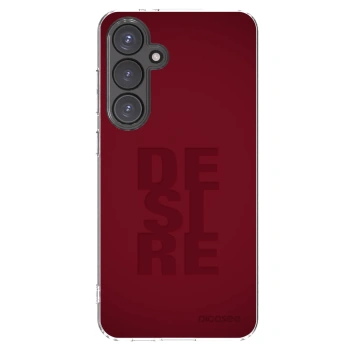 Picasee silikónový prehľadný obal pre Samsung Galaxy S24 FE S721B - Desire