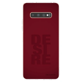 Picasee silikónový prehľadný obal pre Samsung Galaxy S10 Plus G975 - Desire