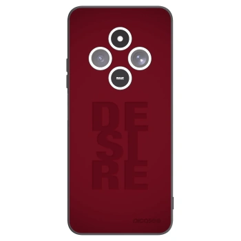 Picasee silikónový čierny obal pre Xiaomi Redmi 14C - Desire