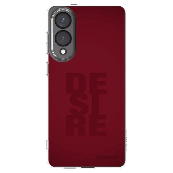 Picasee silikónový prehľadný obal pre Samsung Galaxy S25 Edge 5G - Desire