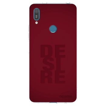 Picasee silikónový prehľadný obal pre Huawei Y7 2019 - Desire