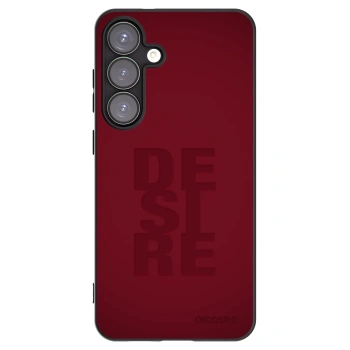 Picasee silikónový čierny obal pre Samsung Galaxy S25+ 5G - Desire