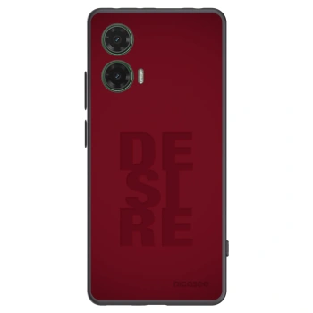 Picasee silikónový čierny obal pre Motorola Moto G35 5G - Desire