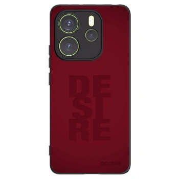 Picasee silikónový čierny obal pre Xiaomi Redmi Note 14 4G - Desire