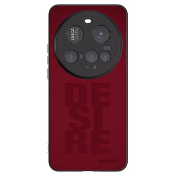 Picasee silikónový čierny obal pre Xiaomi 15 Ultra - Desire