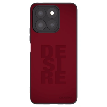 Picasee silikónový čierny obal pre Honor X8c - Desire
