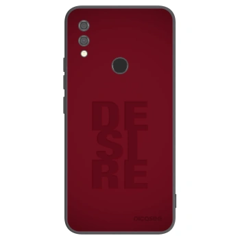 Picasee silikónový čierny obal pre Xiaomi Redmi Note 7 - Desire