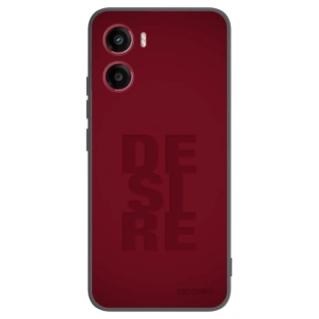 Picasee silikónový čierny obal pre Motorola Moto G05 - Desire