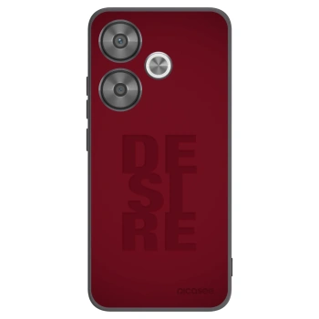 Picasee silikónový čierny obal pre Xiaomi Poco F6 - Desire