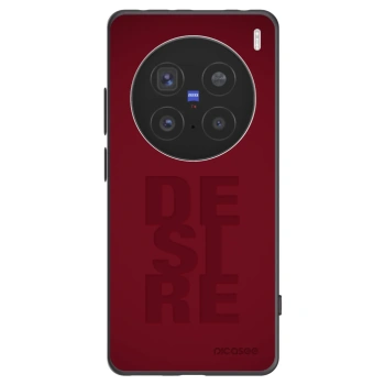 Picasee silikónový čierny obal pre Vivo X200 Pro - Desire