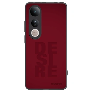 Picasee silikónový čierny obal pre Vivo V50 Lite 5G - Desire