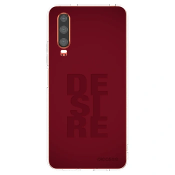 Picasee silikónový prehľadný obal pre Huawei P30 - Desire