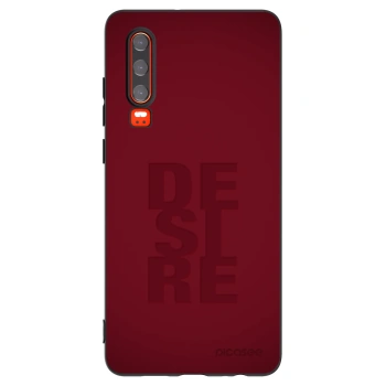 Picasee silikónový čierny obal pre Huawei P30 - Desire