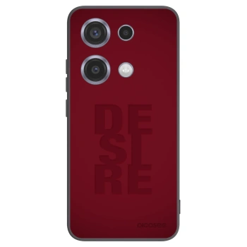 Picasee silikónový čierny obal pre Xiaomi Redmi Note 14S - Desire