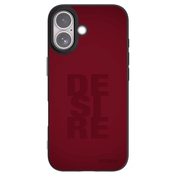 Picasee silikónový čierny obal pre Apple iPhone 17 - Desire