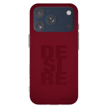 Picasee silikónový prehľadný obal pre Apple iPhone 17 Pro - Desire