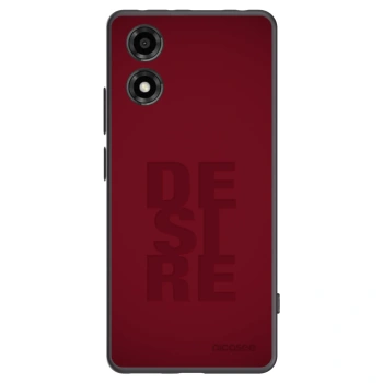Picasee silikónový čierny obal pre Motorola Moto E14 - Desire