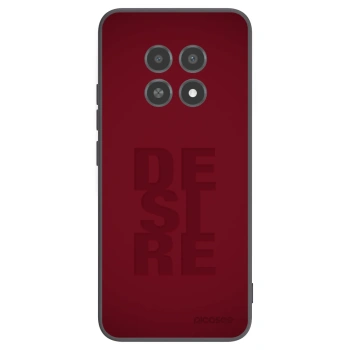 Picasee silikónový čierny obal pre Realme 12X - Desire