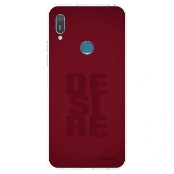 Picasee silikónový prehľadný obal pre Huawei Y6 2019 - Desire