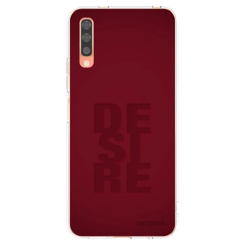 Picasee silikónový prehľadný obal pre Samsung Galaxy A70 A705F - Desire