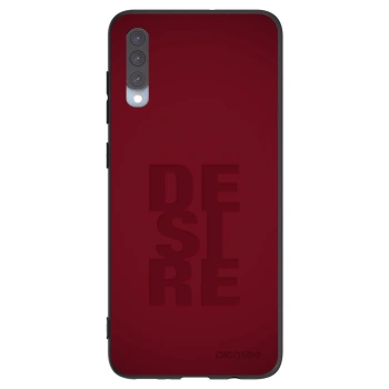 Picasee silikónový čierny obal pre Samsung Galaxy A70 A705F - Desire