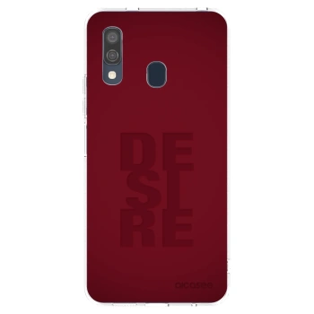 Picasee silikónový prehľadný obal pre Samsung Galaxy A40 A405F - Desire