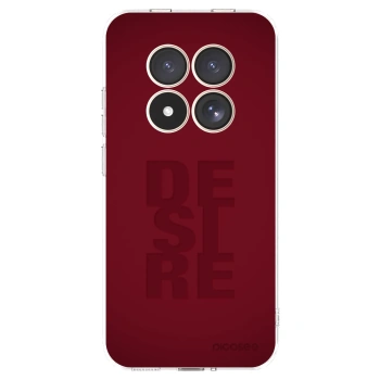 Picasee silikónový prehľadný obal pre Xiaomi Redmi Note 15 Pro 4G - Desire