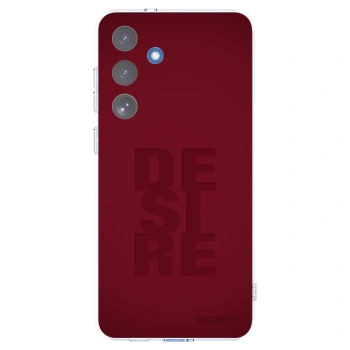 Picasee silikónový prehľadný obal pre Samsung Galaxy S25 FE 5G - Desire
