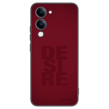 Picasee silikónový čierny obal pre Vivo Y29s 5G - Desire