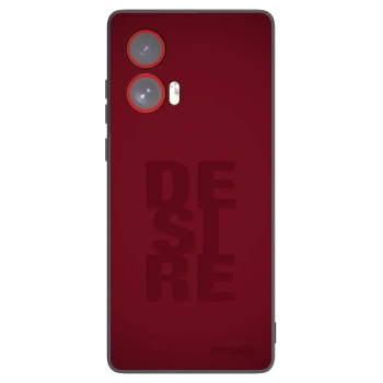 Picasee silikónový čierny obal pre Motorola Edge 50 Fusion - Desire