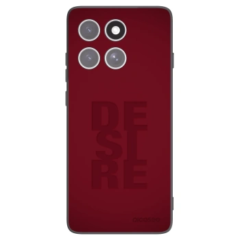 Picasee silikónový čierny obal pre Motorola Edge 60 Fusion - Desire