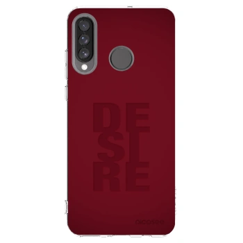 Picasee silikónový prehľadný obal pre Huawei P30 Lite - Desire