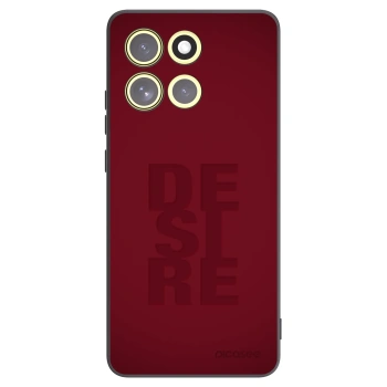 Picasee silikónový čierny obal pre Motorola Moto G86 Power 5G - Desire