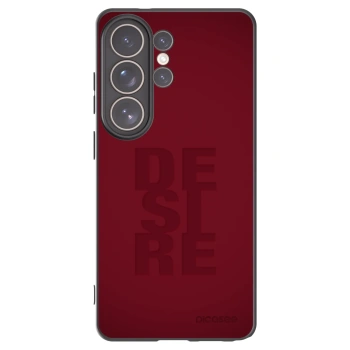 Picasee silikónový čierny obal pre Samsung Galaxy S26 Ultra - Desire
