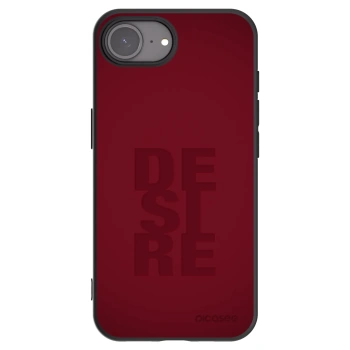 Picasee silikónový čierny obal pre Apple iPhone 17e - Desire