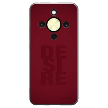 Picasee silikónový čierny obal pre Honor Magic8 Lite 5G - Desire