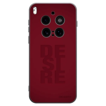Picasee silikónový čierny obal pre Vivo X300 Pro - Desire