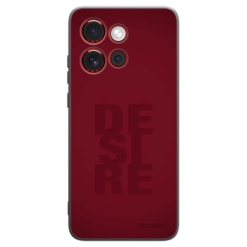 Picasee silikónový čierny obal pre Motorola Edge 60 Neo 5G - Desire