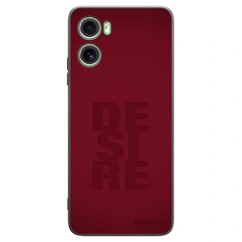 Picasee silikónový čierny obal pre Motorola Moto G06 - Desire