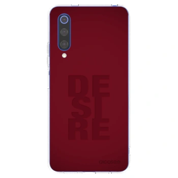 Picasee silikónový prehľadný obal pre Xiaomi Mi 9 SE - Desire