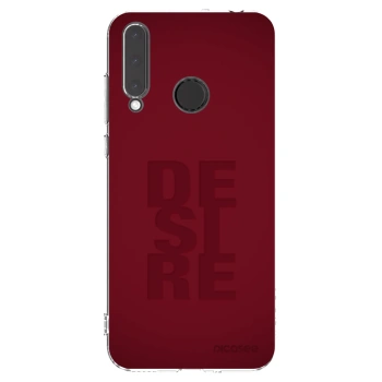 Picasee silikónový prehľadný obal pre Honor 20 Lite - Desire
