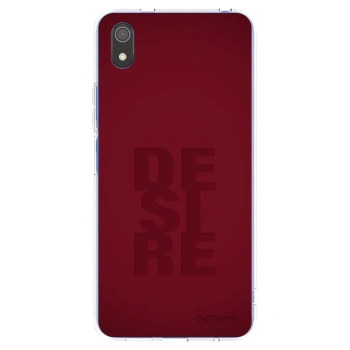 Picasee silikónový prehľadný obal pre Xiaomi Redmi 7A - Desire