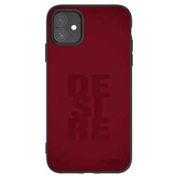 Picasee silikónový čierny obal pre Apple iPhone 11 - Desire