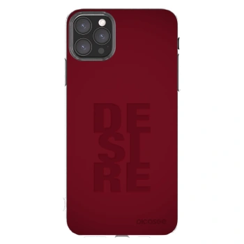 Picasee silikónový prehľadný obal pre Apple iPhone 11 Pro Max - Desire