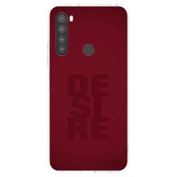 Picasee silikónový prehľadný obal pre Xiaomi Redmi Note 8 - Desire