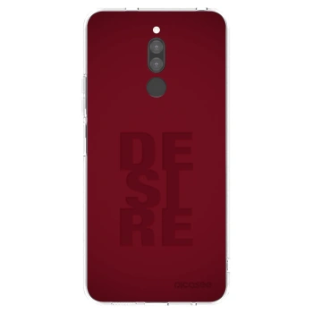 Picasee silikónový prehľadný obal pre Xiaomi Redmi 8 - Desire