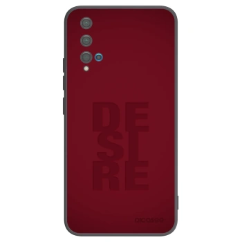 Picasee silikónový čierny obal pre Huawei Nova 5T - Desire