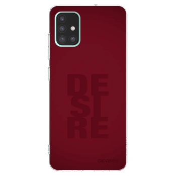 Picasee silikónový prehľadný obal pre Samsung Galaxy A51 A515F - Desire
